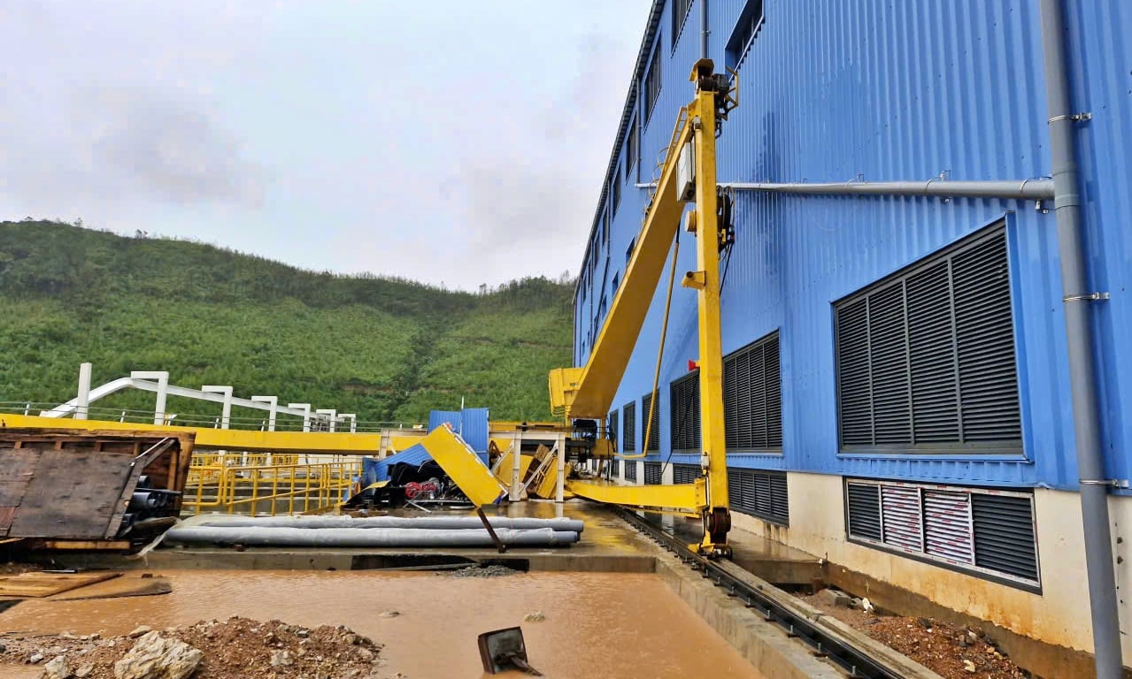 Doanh nghiệp bảo hiểm vào cuộc xác minh thiệt hại do bão số 10